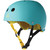 Triple Eight Sweatsaver Rollerskating Helmet - Baja Teal Rubber