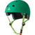 Triple Eight Dual Certified Rollerskating Helmet - Kelly Green Matte