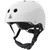 Triple Eight LIL 8 Dual Certified Sweatsaver Kids Rollerskating Helmet - White Glossy  (One Size - Toddler 5+)