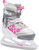 Rollerblade Micro Ice G, Adjustable Ice Skates