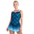 Elite Xpression - Blue Faded Lace Dress