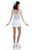 Elite Xpression - Pure White Dress