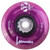 Luminous LED Quad Roller Skate Outdoor Wheels (Sold as Each's, Purple Haze , 62mm/85A)