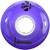 Luminous LED Quad Roller Skate Outdoor Wheels (Sold as Each's, Purple, 62mm/85A)