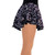 Jerry's 318 Swirl Figure Skating Skirts - Black