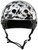 S1 Lifer Helmet - Black and White Tie-Dye Matte