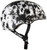 S1 Lifer Helmet - Black and White Tie-Dye Matte