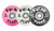 Atom Roller Skate Outdoor  Wheels - Pulse Flash