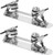 Sure Grip Quad Roller Skate Plates- Classic NTS