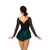 Jerry's Ice Skating Shadow Colour Dress   - Solitaire Style F22005