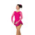 Jerry's Ice Skating Soft Ruched Dress   - Solitaire Style F22011