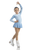 Mondor Born to Skate Glitter Figure Skating  Dress 2711 -  Blue Ice