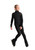 IceDress - Thermal Figure Skating  Outfit  - Record 2 (Black)