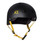 S1 Lifer Helmet - Black Matte w/ Yellow Straps- Size XXXL Only (Refurbished)