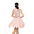 Jerry's Ice Skating Dress - 205 Blush Ballgown Dress