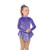 Jerry's Ice Skating Dress - 170 Crystal Critters Dress Bunny On Purple