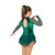 Jerry's Ice Skating Dress - 645 Shimmer Dress (Emerald Green)