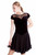 Elite Xpression - Classic Black Dance Dress