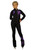 IceDress Figure Skating Jacket -Euler (Black and Purple)