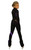 IceDress Figure Skating Thermal Jacket -Euler (15% OFF, Size CXL, Black and Purple)