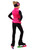 IceDress Figure Skating Vest - Thermal - Velvet (Hot Pink)