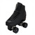 Riedell Quad Roller Skates - 111 Boost (Black) - size 12 only (refurbished)