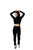 Elite Xpression - Turtleneck Black Crop Top