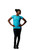 Elite Xpression - Performance short sleeve shirt-Turquoise