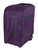Zuca Artist Pro Bag - Purple Insert And Silver Frame 4th view