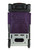 Zuca Artist Pro Bag - Purple Insert And Silver Frame 5th view