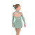 Jerry's Ice Skating Dress - 137 Opera Gloves Dress (Willow Green)