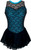 Jerry's Ice Skating Dress - 275 Overlace Dress - Black (Blue, Size 12-14)