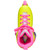 Impala Lightspeed Inline Roller Skates - Barbie Bright Yellow