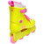 Impala Lightspeed Inline Roller Skates - Barbie Bright Yellow
