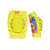 Impala Rollerskates -  Combo Set - Roller Skates & Pads (Barbie Bright Yellow)