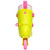 Impala Rollerskates -  Package Deal  - Roller Skates, Pads & Socks (Barbie Bright Yellow)