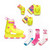 Impala Rollerskates -  Package Deal  - Roller Skates, Pads & Socks (Barbie Bright Yellow)