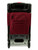 Zuca Artist Pro Bag - Ruby Insert And Black Frame 7th view