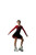 Elite Xpression - Flora Red Beaded Dress