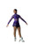 Elite Xpression - Crop Top Purple Dress