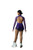 Elite Xpression - Crop Top Purple Dress