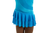 IceDress Figure Skating Dress - Thermal - Serpentine (Blue)