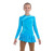 IceDress Figure Skating Dress - Thermal - Serpentine (Blue)