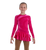 IceDress Figure Skating Dress - Thermal - Serpentine (Hot Pink)