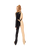 IceDress - Thermal Figure Skating  Overalls - "Limbo" (Black/Nude, Complete with  Boot Cover)