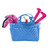 Accessories Package - Tote (Bahama Blue) + Guards (Gel Pink) + Soakers (Hot Pink) + Lacing Hook