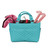 Accessories Package - Tote (Cloud Nine) + Guards (Pink) + Soakers (Hot Pink) + Lacing Hook