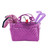 Accessories Package - Tote (Metal Fuchsia) + Guards (Purple) + Soakers (Hot Pink) + Lacing Hook 20% OFF