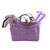 Accessories Package - Tote (Metal Rose) + Guards (Purple) + Soakers (Lilac) + Lacing Hook 20% OFF