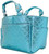 Kami-So Ice Skating Rink Tote (Aquamarine)